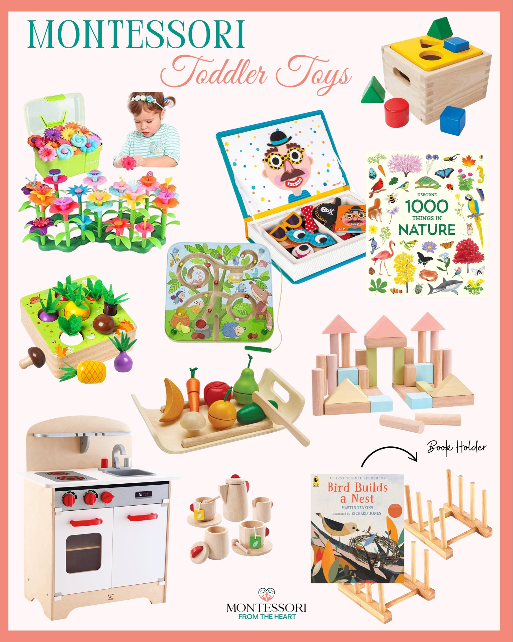 Educational wooden toys and books for kids

#LTKFamily #LTKBaby #LTKMostLoved