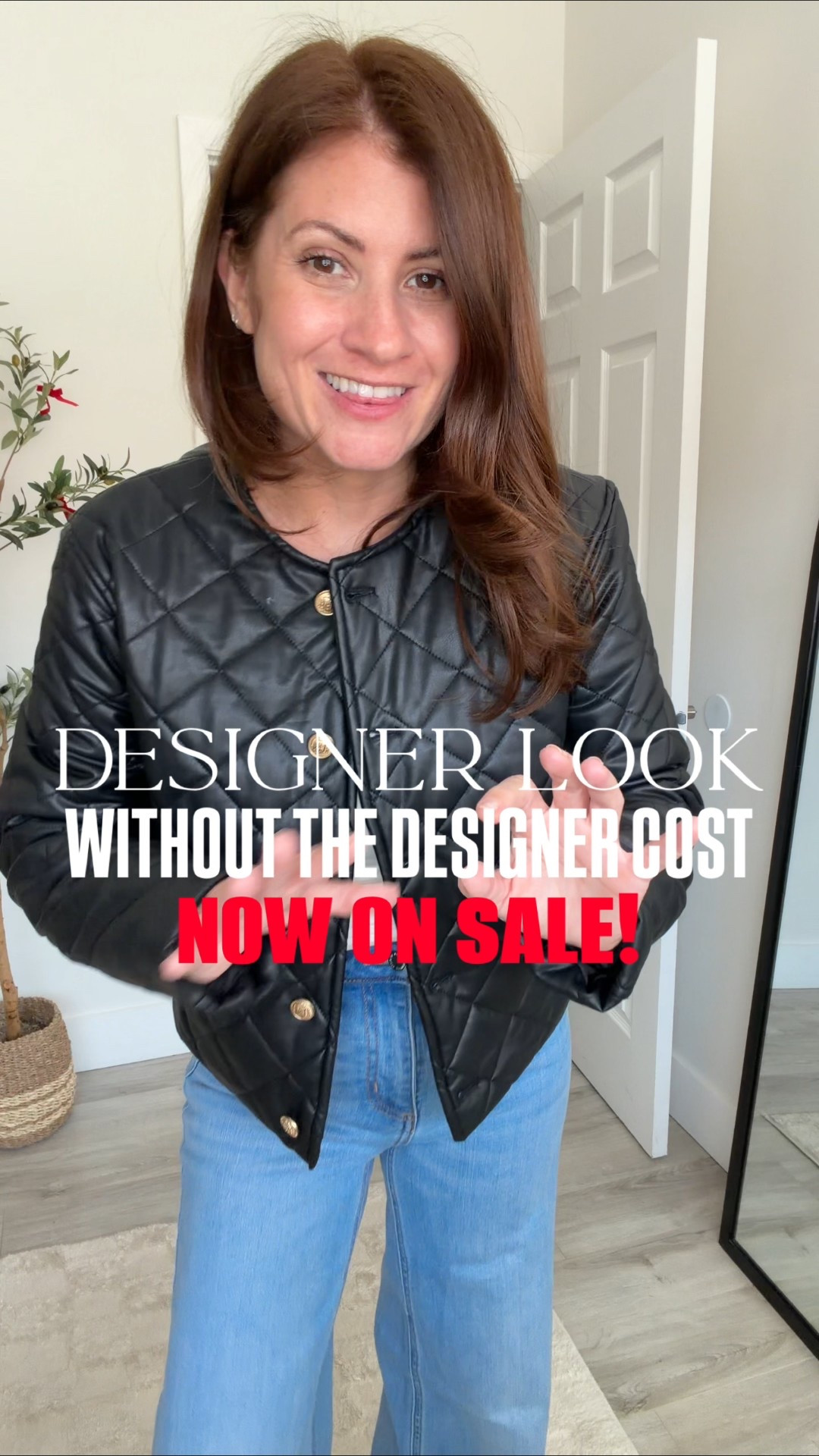 Now on SALE & back in stock 🙌🏼 Get this designer look without the designer cost. 🤌🖤 {Comment SHOP} 

I found the faux-leather quilted jacket of the season and I still can’t believe it’s Walmart. The button details, the quilting, the fit… it’s giving designer vibes without the designer price tag. 👀✨

If you’ve been wanting that high-end look on a budget, this one is so worth snagging before it sells out!

Wearing a small!

Follow @styledinasnap_ for more luxe-for-less finds!

What’s one piece in your closet that looks way more expensive than it was? 👇

#Walmart #WalmartFashion #WalmartFinds #AffordableStyle #LuxeForLess #BudgetFashion #QuiltedJacket #FauxLeatherJacket #ChicStyle #StyleOnABudget



#LTKGiftGuide #LTKSaleAlert #LTKOver40