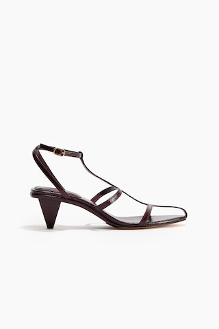 H & M - Heeled Sandals - Brown | H&M (US + CA)