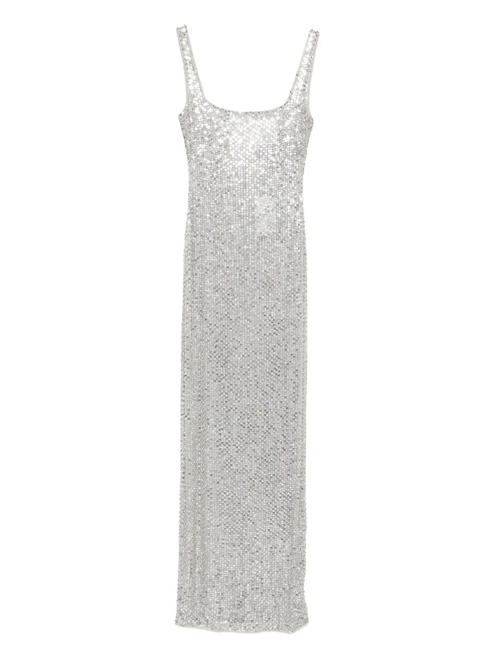 Retrofete Xiomara Maxi Dress | Grey | FARFETCH | Farfetch Global