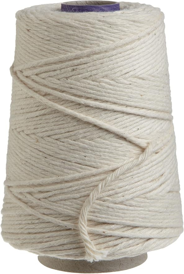 Regency Natural Cooking Twine 1/2 Cone 100% Cotton 500ft | Amazon (US)