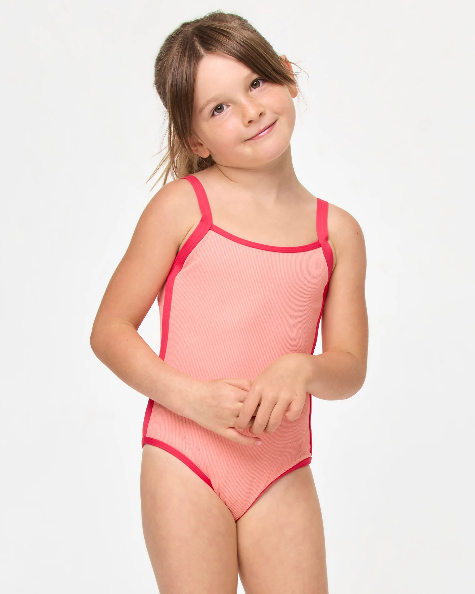 Beach Skipper One Piece - Fresh Squeezed Pout | L*Space