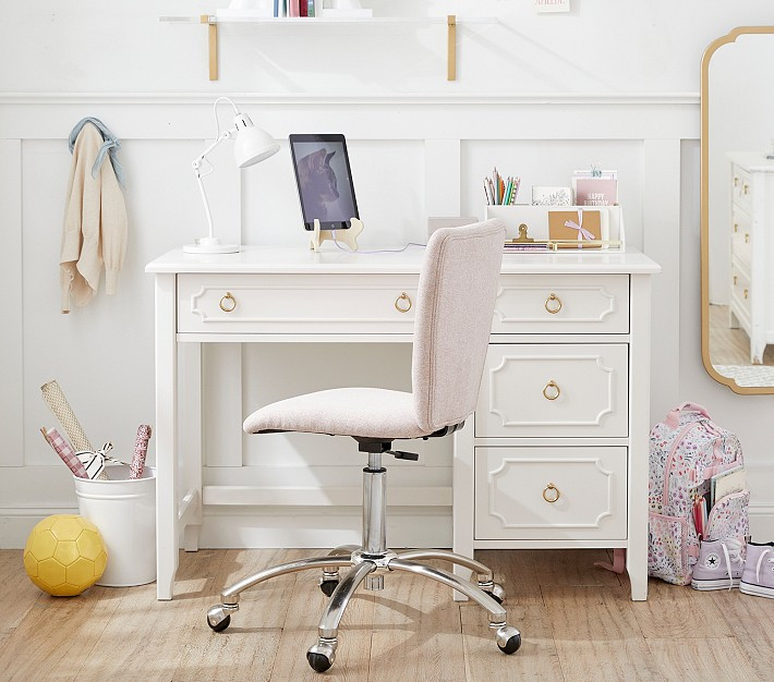 Ava Regency Storage Desk | Pottery Barn Kids