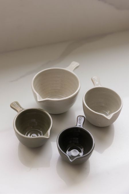 Stoneware measuring cups 

#LTKhome #LTKFind