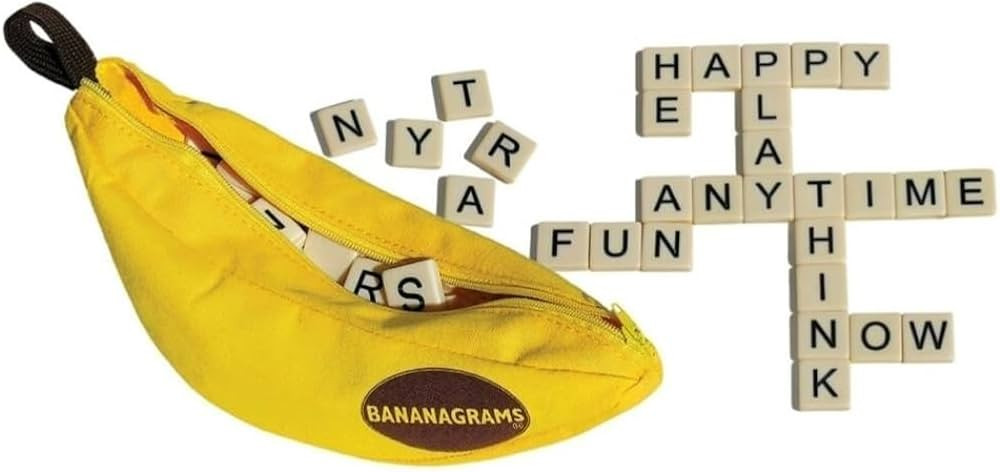 Bananagrams: Multi-Award-Winning Word Game | Amazon (US)