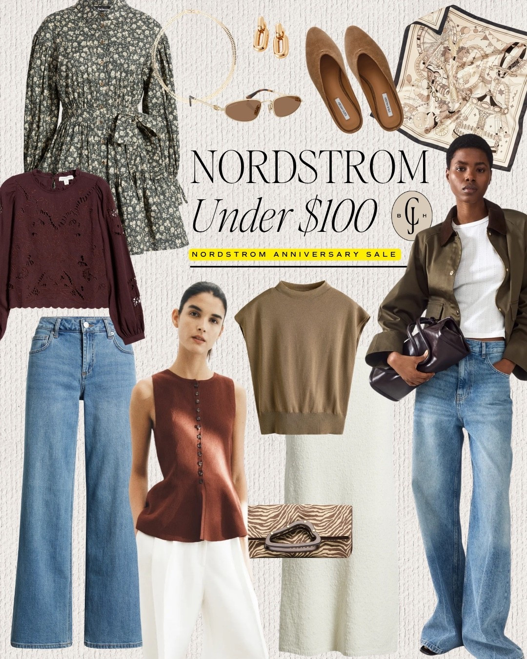 Nordstrom Anniversary Sale items that are now under $100!

#LTKsale #LTKjeans #LTKdresses