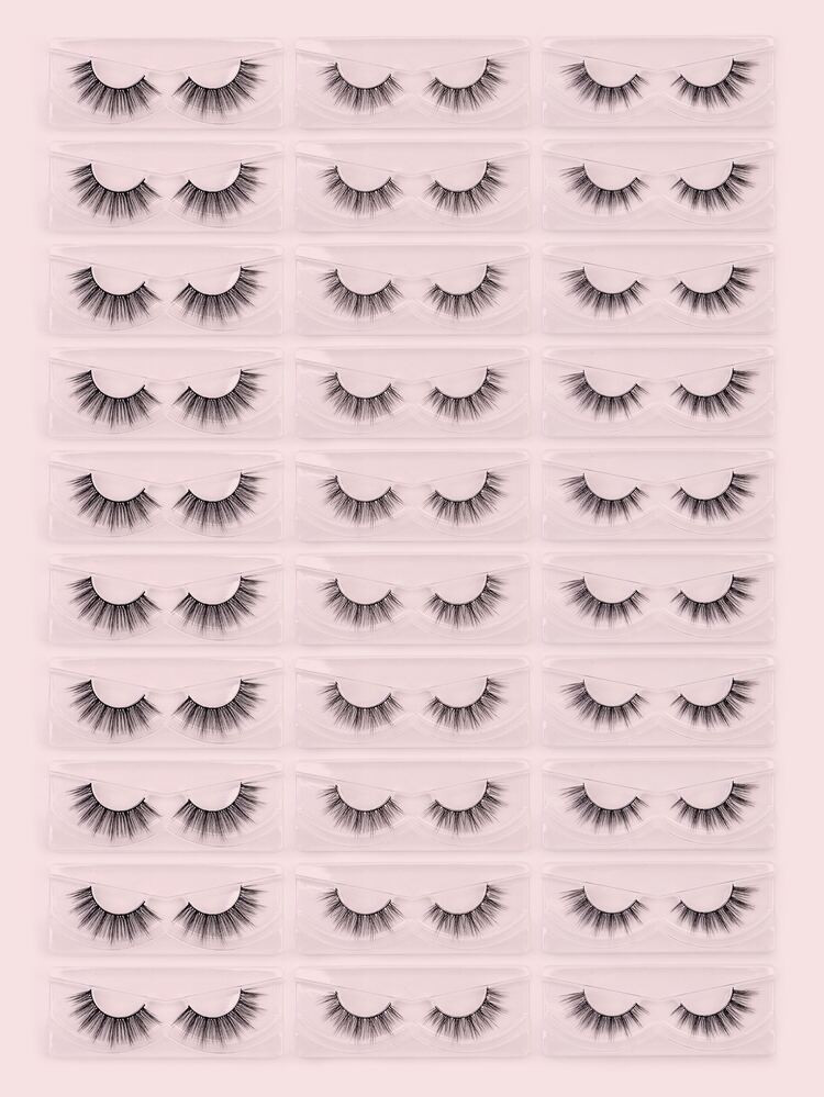 30 paar extra lange valse wimpers | SHEIN