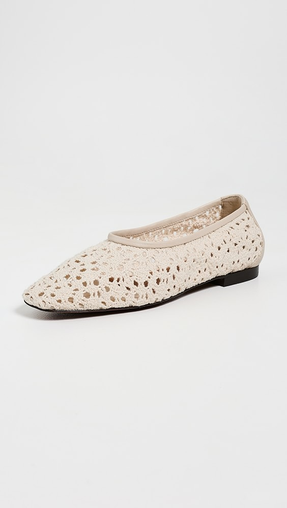 Madewell The Mylie Glove Flats In Crochet | Shopbop | Shopbop
