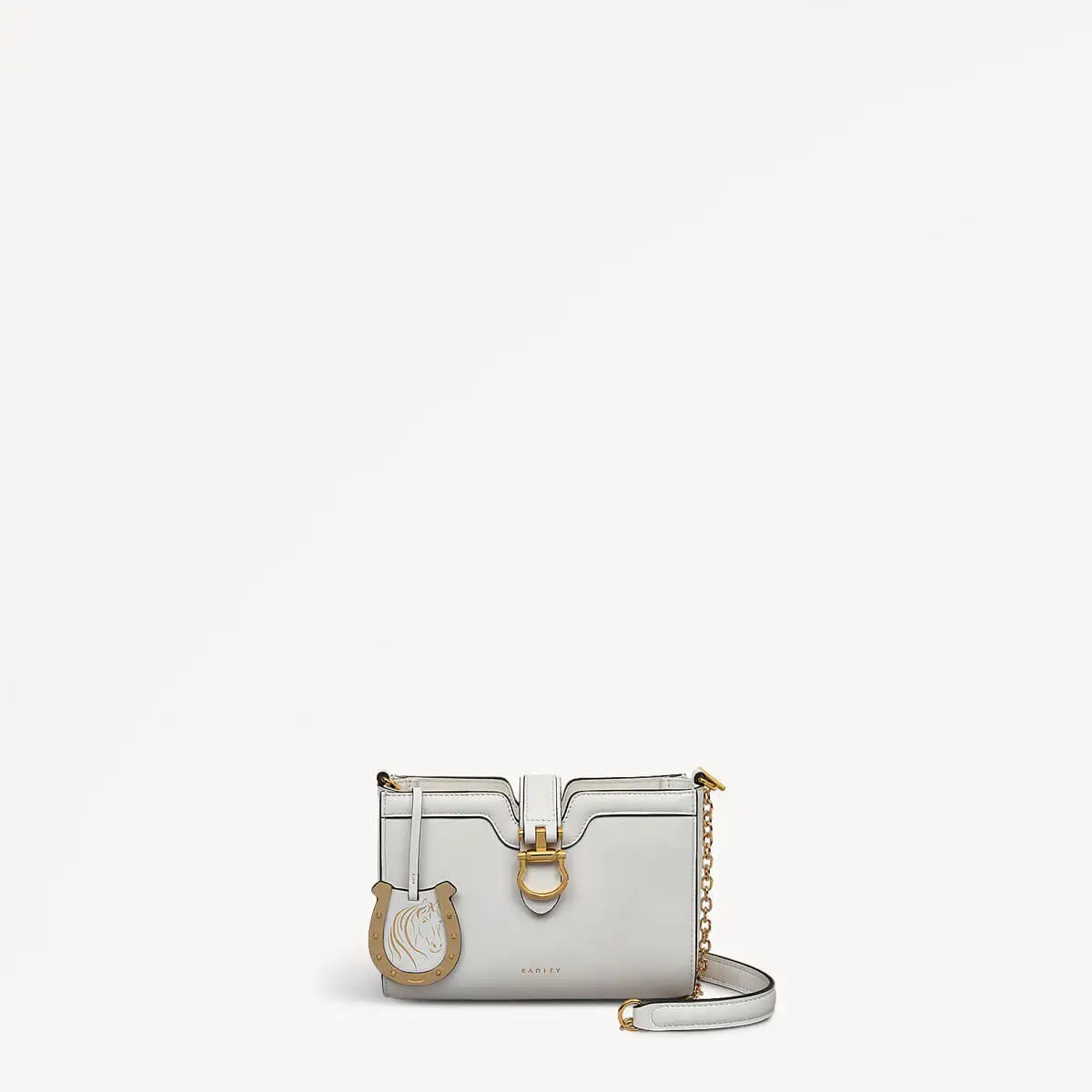 Stone Leather Crossbody Bag Beige | Kentucky Derby Collection SS25 | Radley | Radley London US