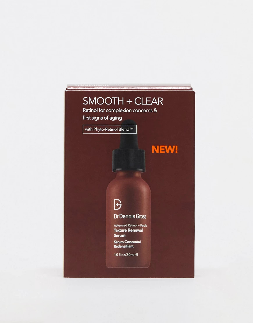 Dr Dennis Gross Advanced Retinol + Ferulic Texture Renewal Serum 30ml-No colour | ASOS (Global)