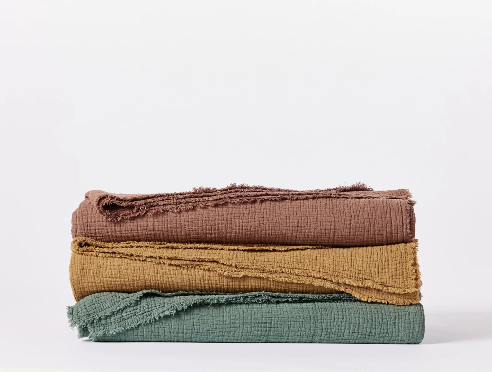 Topanga Organic Matelasse Blanket | Coyuchi Inc.