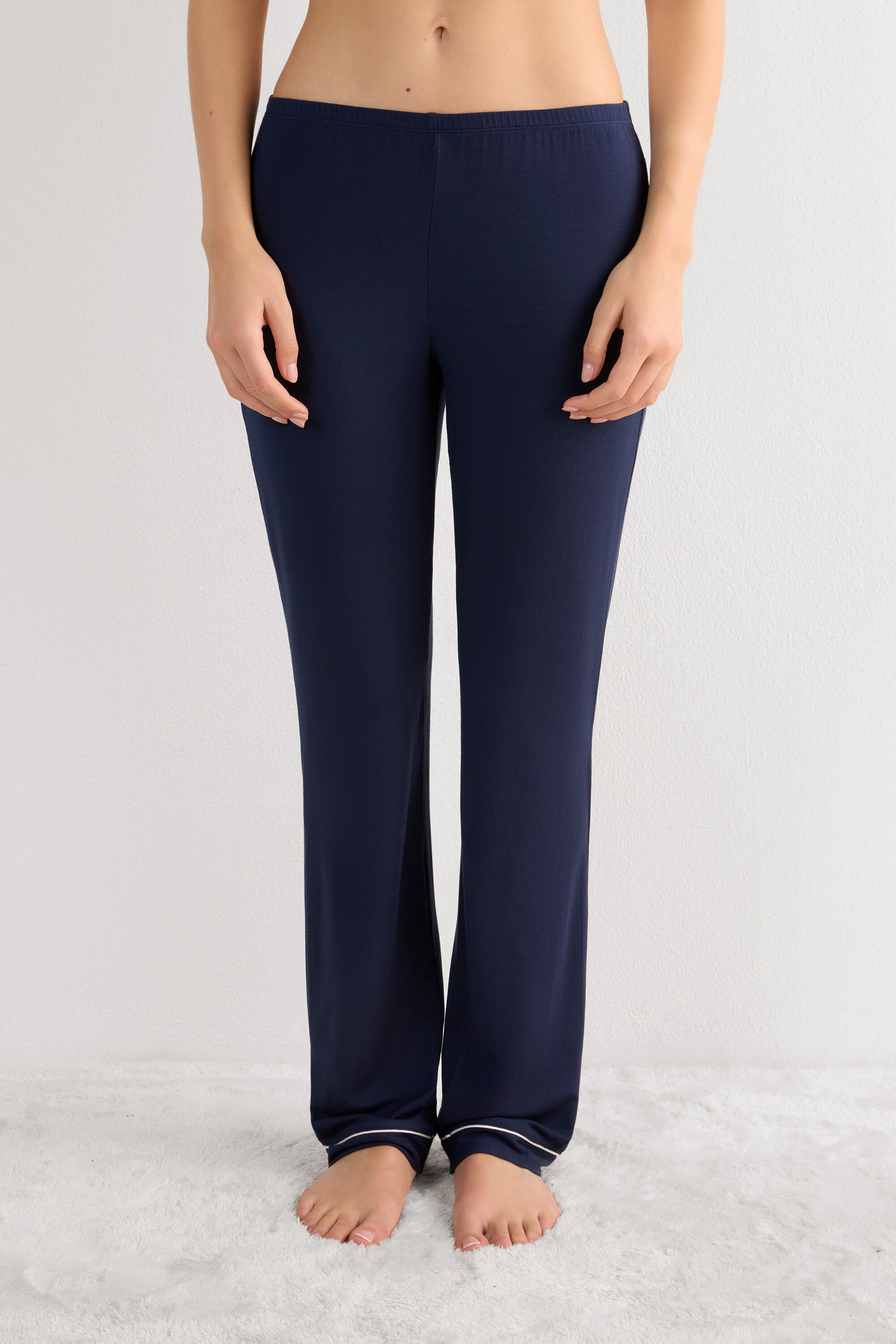 Long Micromodal Trousers | Intimissimi (US)