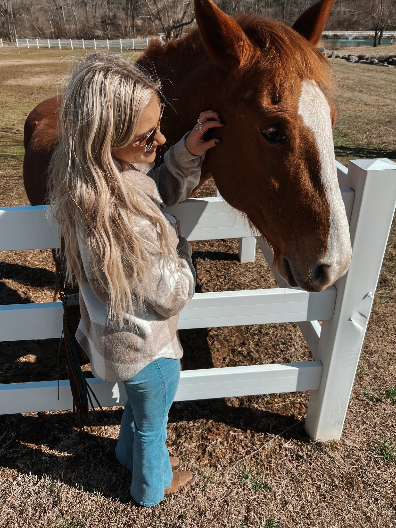 I know it’s not fall, but this outfit gave me major fall vibes
-
PS, the shacket is from shop pink blush & I have a discount code & link in my IG bio 💕

#LTKunder100 #LTKunder50 #LTKSeasonal
