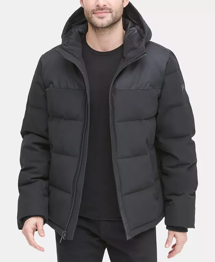 Mens Black Purffer Jacket Parka … curated on LTK