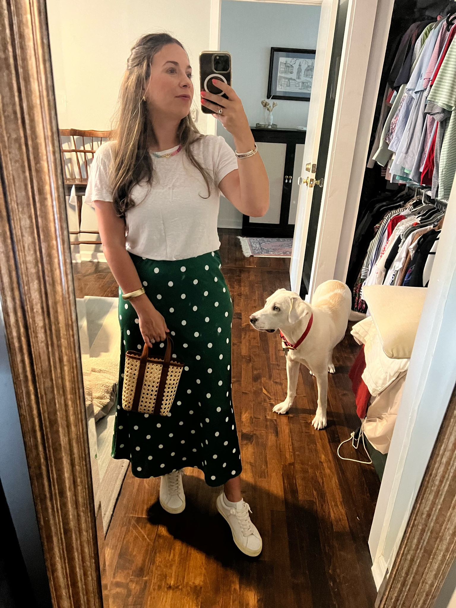 Remy’s always crashing my pics. Skirt is old but linked similar!

Summer outfit
Casual outfit
Bbq
Backyard Party 

#LTKFindsUnder50 #LTKFindsUnder100 #LTKSummerSales