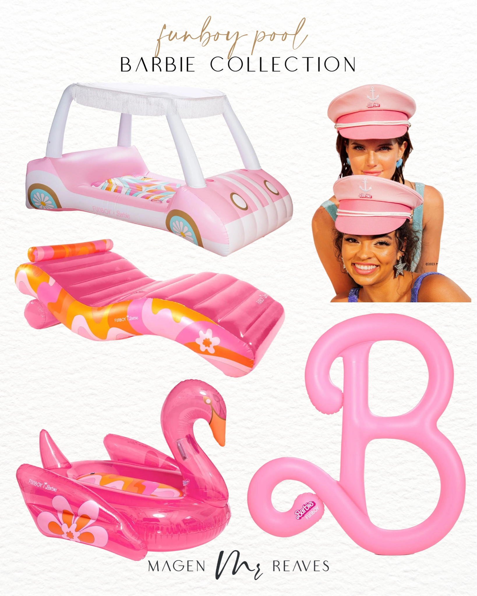 Barbie™ The Movie x FUNBOY Captain Hat - FUNBOY