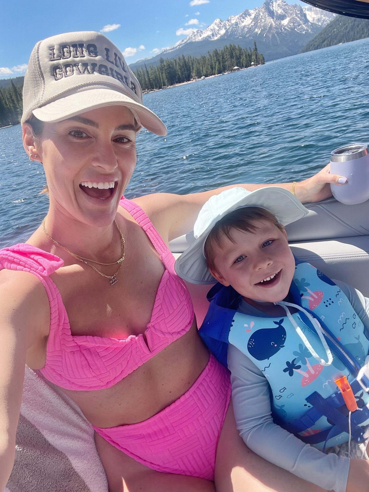 SUMMER \ boating favorites: swimsuits, hats and life jacket!

Kids
Family
Vacation
Swim 

#LTKKids #LTKSwim #LTKFamily