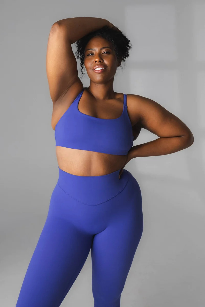 Cloud II Scoop Bra - Royal | Vitality
