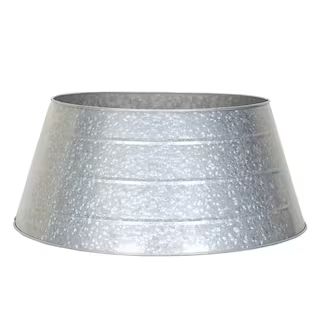 23" Galvanized Tree Collar by Ashland® | Michaels Stores