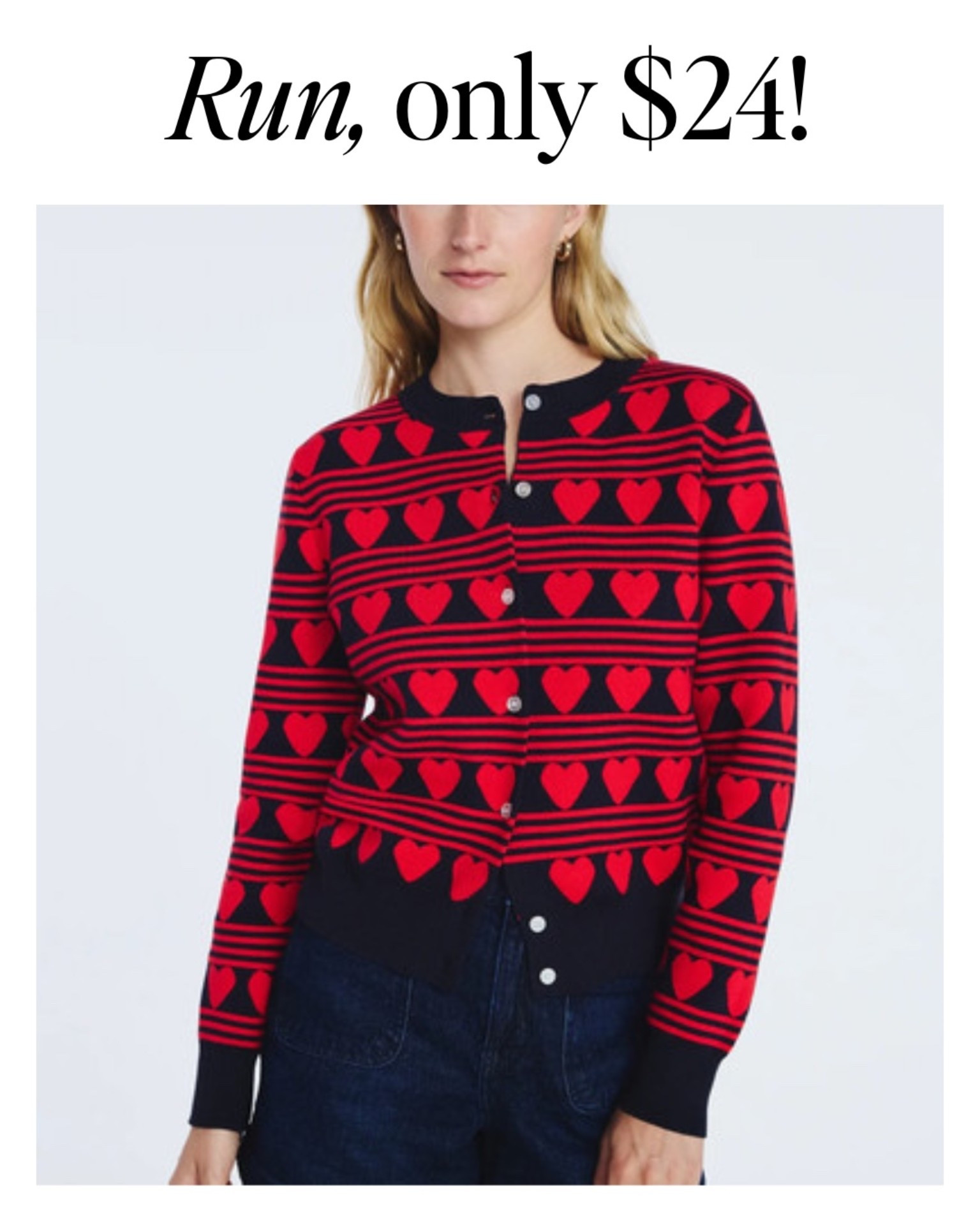 Found the cutest sweater for Valentines Day and you'll never guess where I got it! 


#LTKSeasonal #LTKOver40 #LTKFindsUnder50