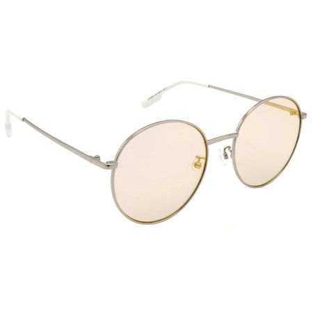 Kenzo Pink Round Sunglasses KZ40089F 16C 56 | Walmart (US)