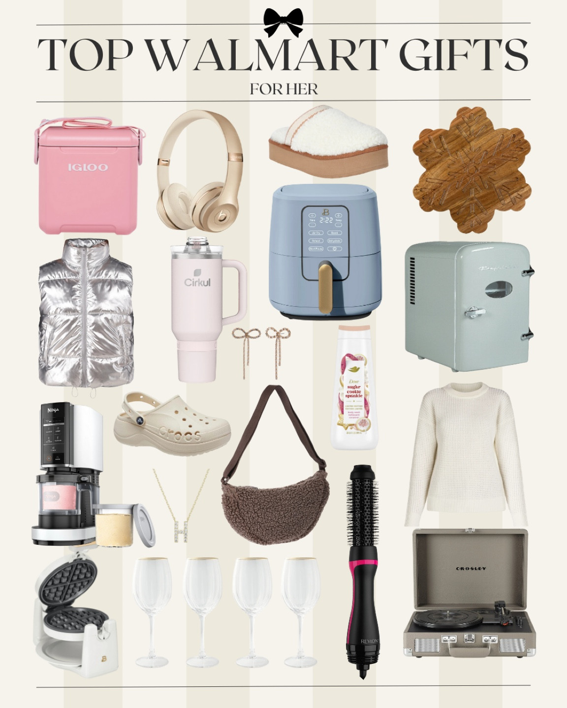 Shop my top Christmas gift ideas for her from Walmart! #giftsforher #giftsforwomen #giftguide #walmart #walmartgifts 

#LTKGiftGuide #LTKHoliday #LTKSeasonal
