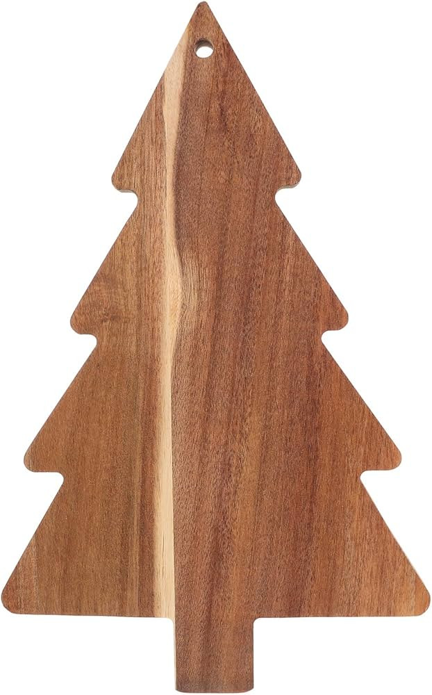 Amazon.com: CALLARON Christmas Charcuterie Boards Wooden Cutting Board Christmas Tree Serving Tra... | Amazon (US)