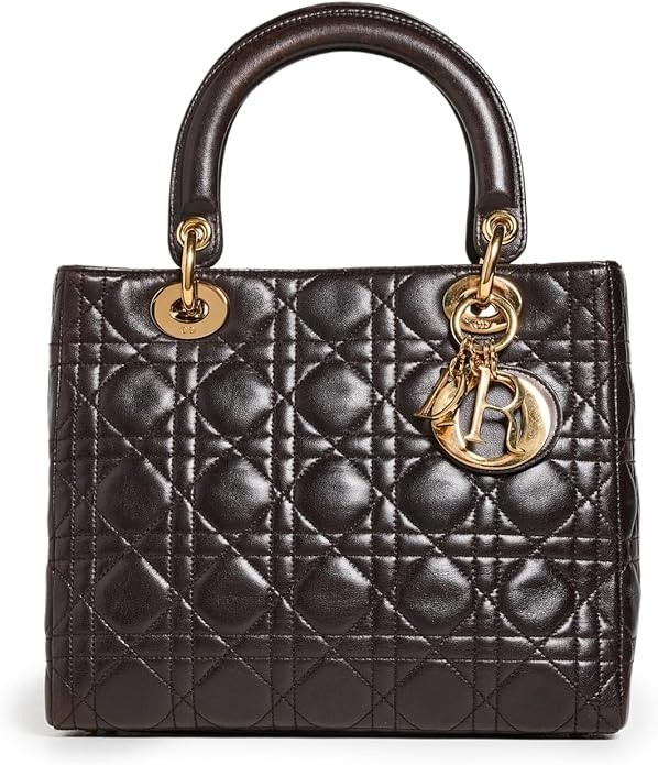 Women's Pre-Loved Christian Dior Lady Dior 2-Way Shoulder Bag | Amazon (US)