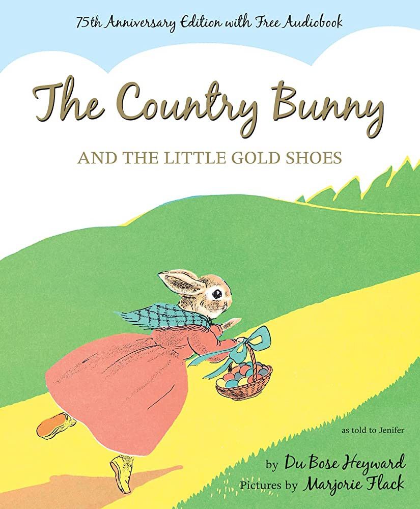 The Country Bunny and the Little Gold Shoes 75th Anniversary Edition | Amazon (US)