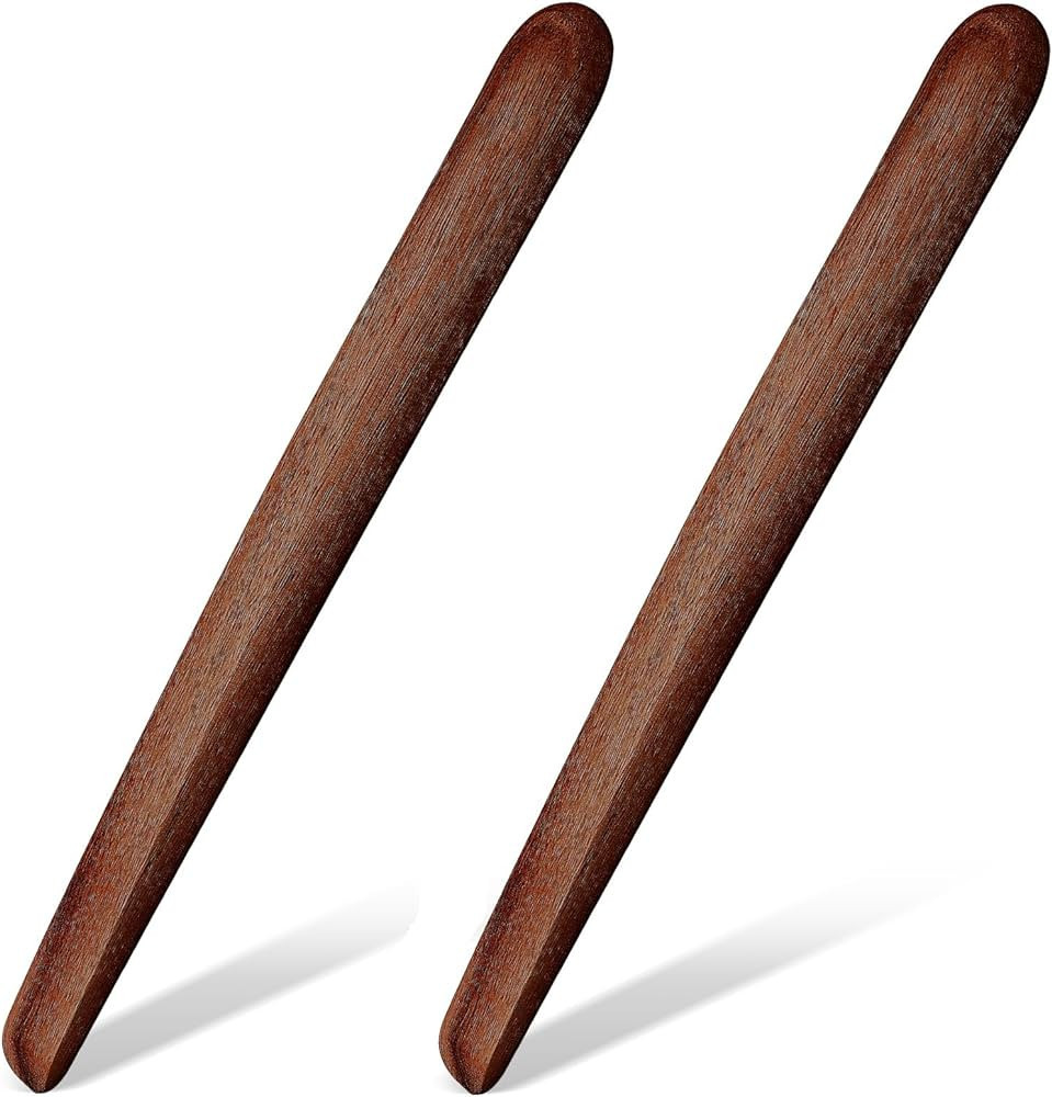 Hillban 2 Pcs 11 Inch Wooden Sourdough Bread Mixing Stir Stick Spurtle Wooden Sourdough Bread Mak... | Amazon (US)