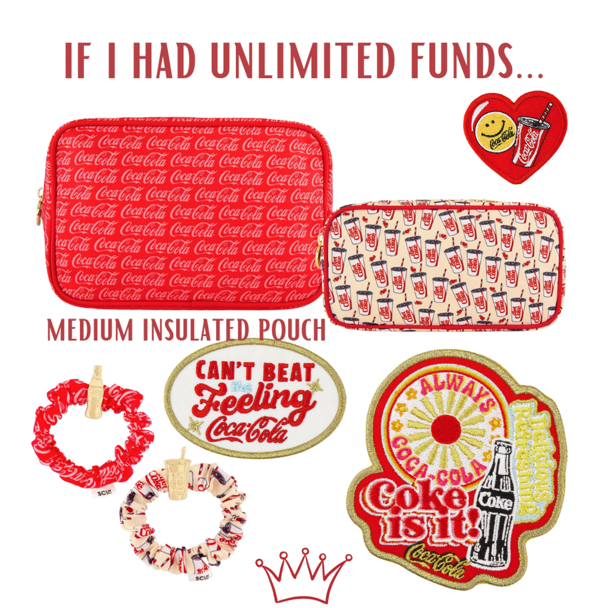 What I would get from the stoney clover x cocoa cola collab if I was rich… 

#LTKitbag #LTKFind #LTKunder100