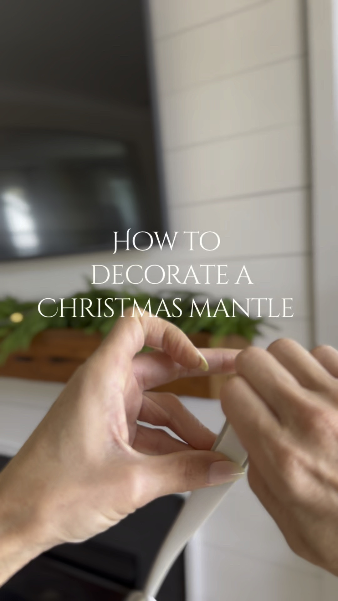 This is how to decorate your mantle with ease!  These cords easily solve keeping your garland on your mantle, and it removes with ease. 

I recommend buying a larger pack so you have them for other decor also. 

#LTKHoliday #LTKHome #LTKSeasonal