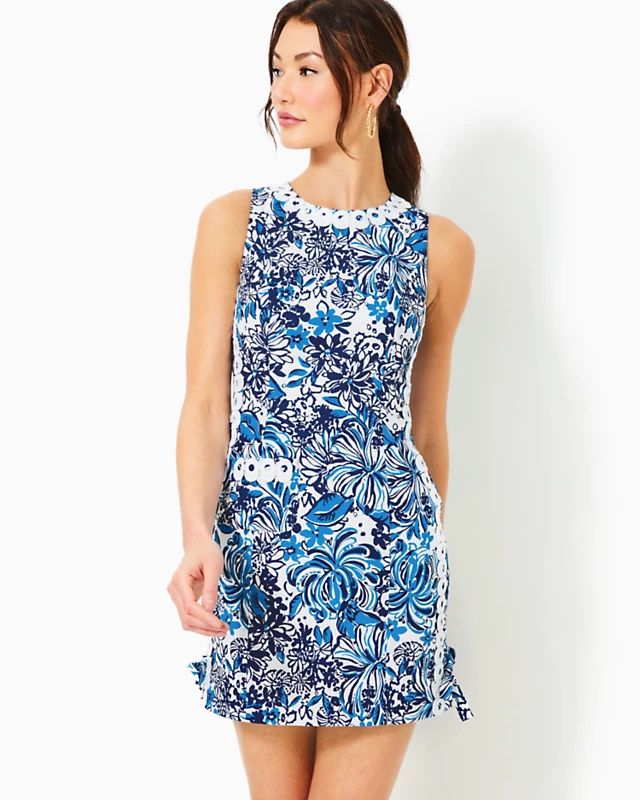 Mila Stretch Shift Dress | Lilly Pulitzer | Lilly Pulitzer