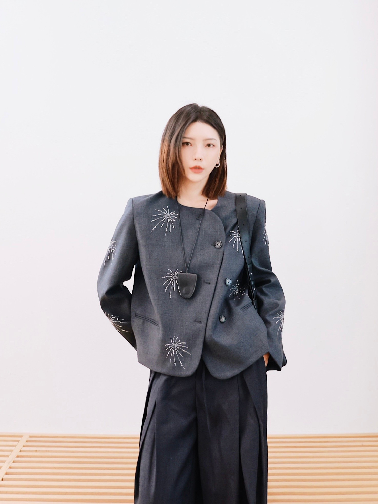 New Chinese mood, modern attitude. #LTKootd 