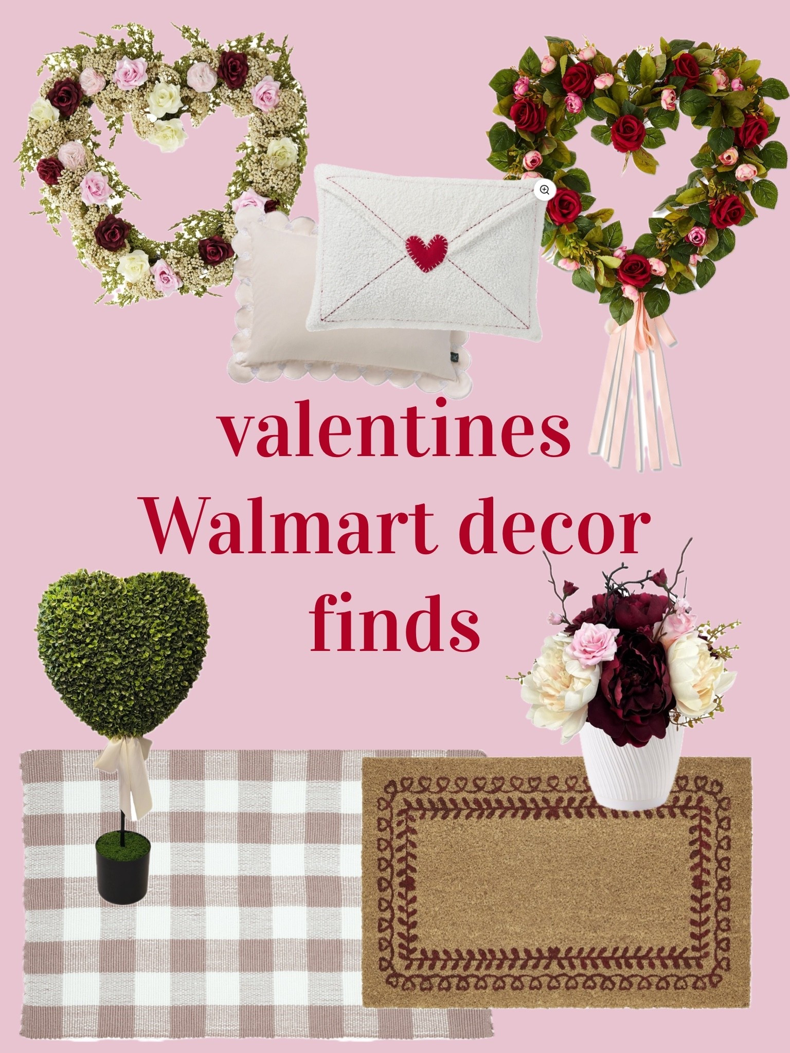 Valentines Walmart decor under $50

#LTKFindsUnder50 #LTKHome