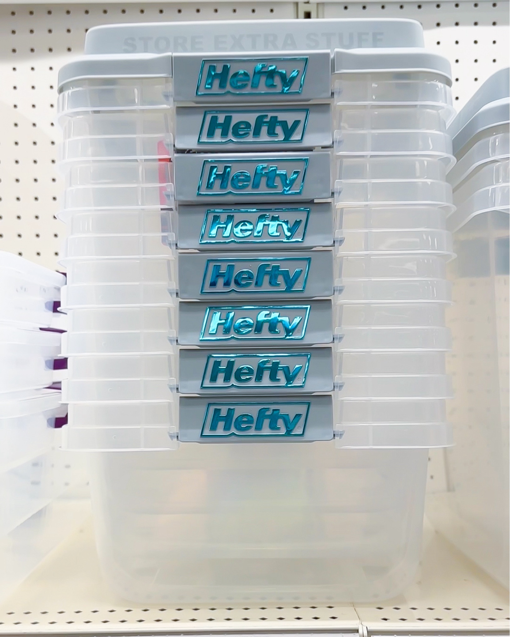 #ad Hey teachers! Today I’m sharing storage solutions from Hefty! At the start of each school year, I like to organize my materials and school supplies. It’s important to me that the storage bins I use are high quality, durable, and can store A LOT! I love the latched bins from Hefty because they have high rise lids, giving you extra storage. I use the Hefty latched bins to store classroom items such as books, pillows, and extra school supplies like pencils, markers and more! I can trust the Hefty bins to protect my supplies, making them the perfect storage solution! @target @heftybrands #Hefty #HeftyStorage #HeftyHomeOrganization #TargetPartner #Target 

#LTKBacktoSchool #LTKHome