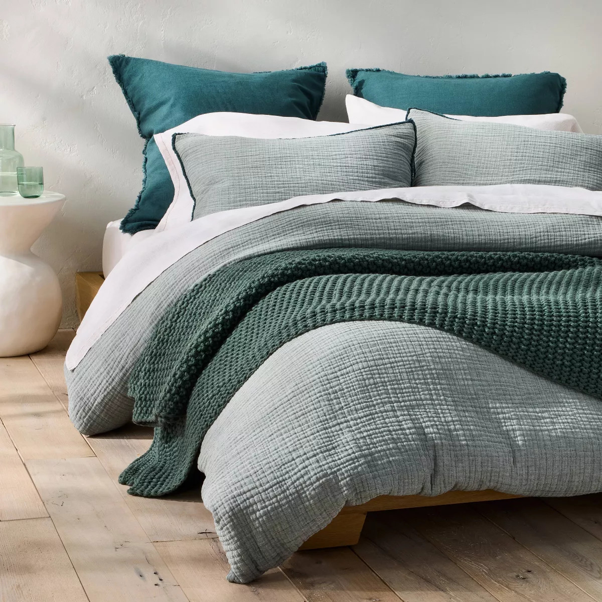 Chunky Knit Bed Blanket - Casaluna™ | Target