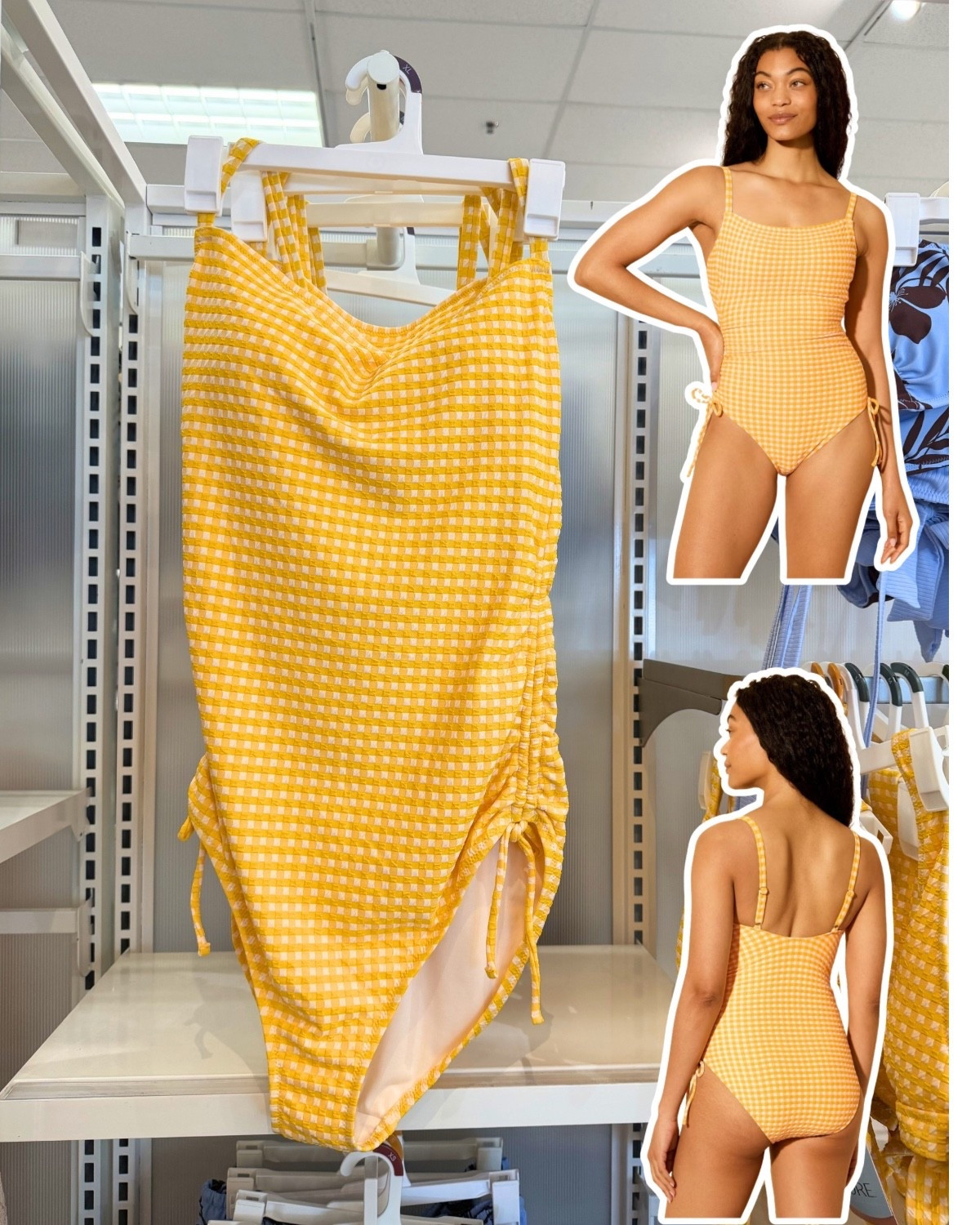 The cutest swimsuits at @Target  

Love this gingham print one!

#LTKootd #LTKSwim #LTKMidsize