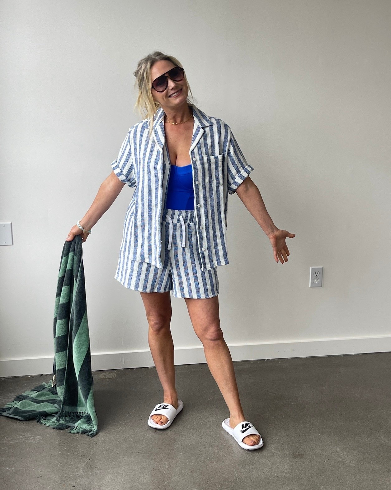 Who else is ready for warm weather?,

#LTKSeasonal #LTKOver40 #LTKootd