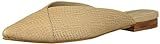 KAANAS Women's BONARDA Crossover Flat Mule Fashion Shoe, Sand, 10 Regular US | Amazon (US)