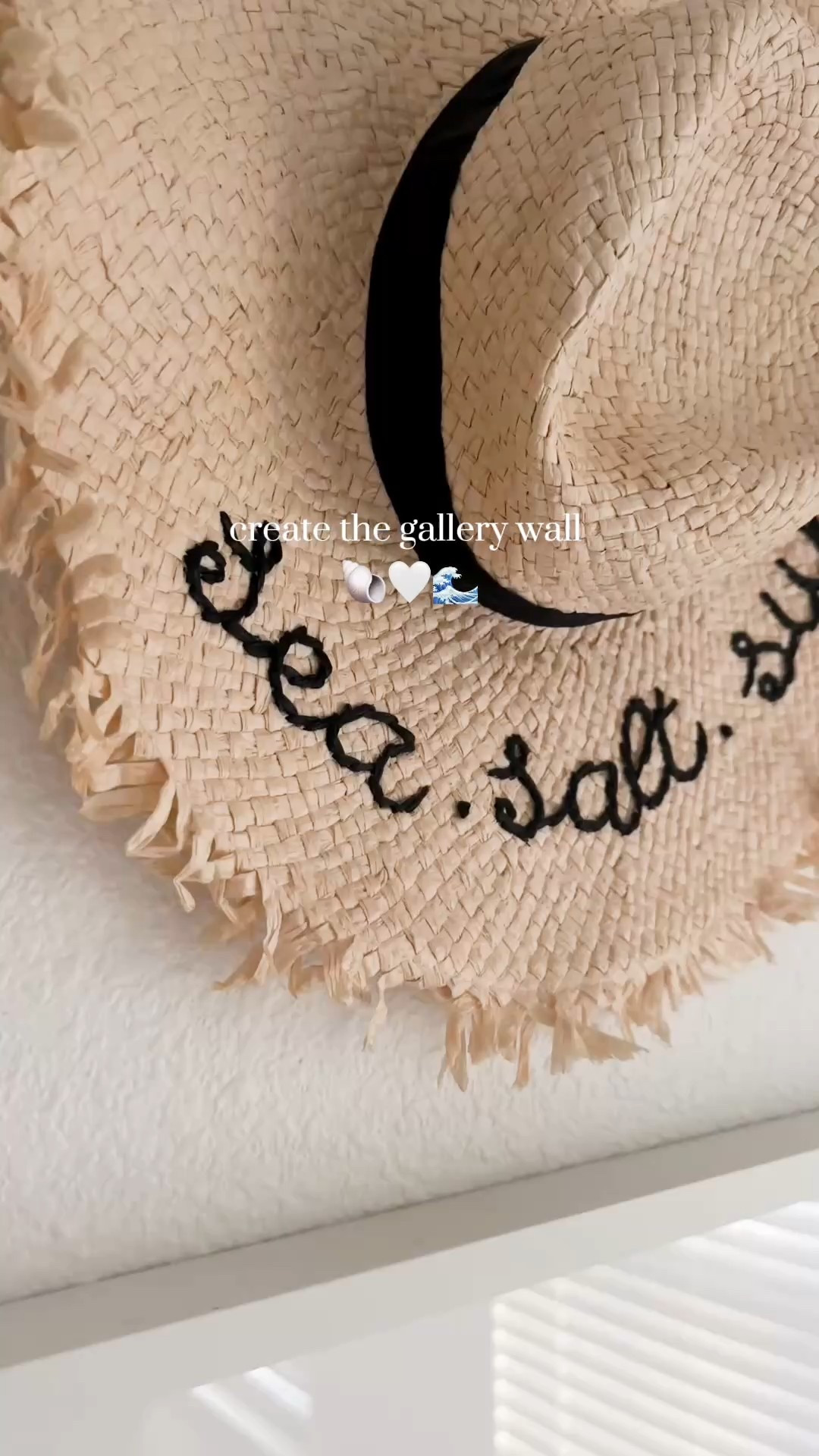 Coastal Art (hat is old I don’t have a link) Gallery wall 🐚🤎🌊 Teen room 

#LTKStyleTip #LTKKids #LTKHome