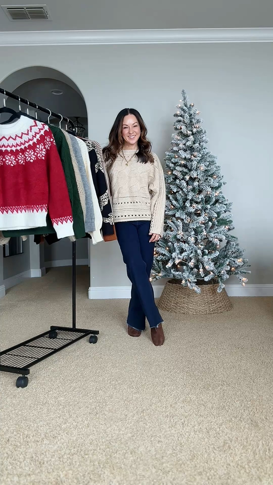 New sweater arrivals from Cupshe!

code HOLLY
15%  off on orders $70+
20% off on orders $135+
For reference: I’m 5’1” 109lbs
Size small in all sweaters 
Jeans XS



#LTKOver40 #LTKFindsUnder50 #LTKSaleAlert