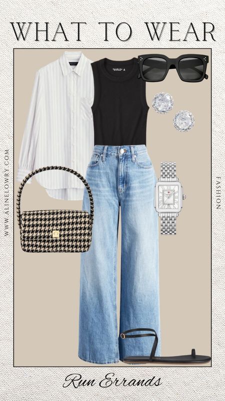 What to wear to run some errands. Comfortable and stylish outfit idea, perfect for long walks. 

#LTKU #LTKstyletip #LTKitbag
