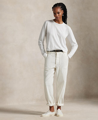 Polo Ralph Lauren Women's The Ricky Pants - Macy's | Macy's