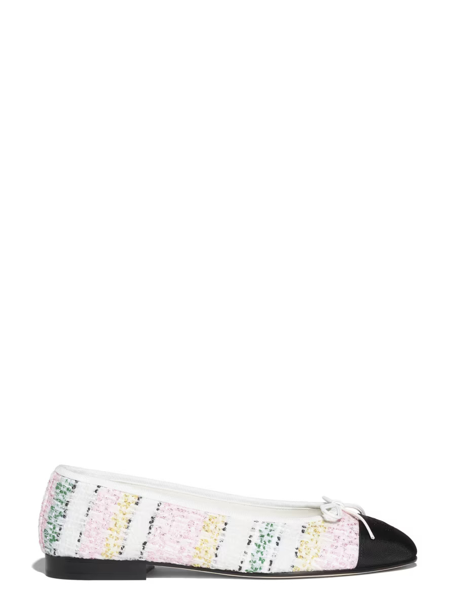 CHANEL BALLET FLATS | Saks Fifth Avenue | Saks Fifth Avenue