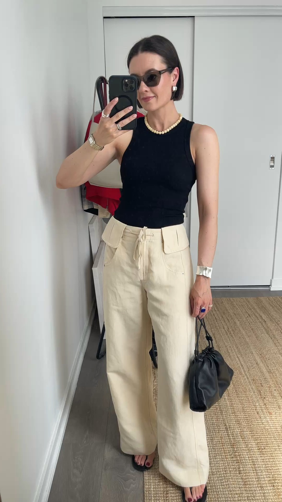 My favourite outfit so far this week!

Pants size 0 regular.

#LTKcanada #LTKsummer