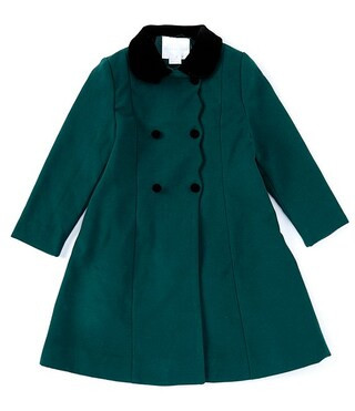 x Darby Fallon Clark Little/Big Girls 2T-10 Ellie Dress Coat | Dillard's