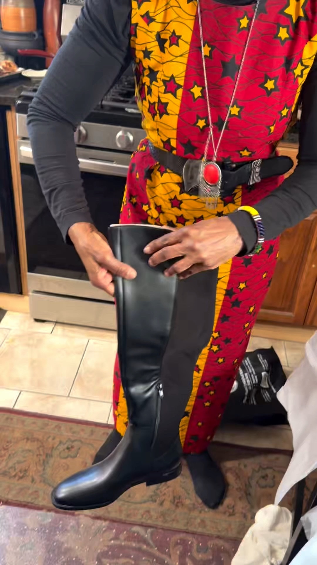 I got my mom these viral Nine West boots and she fell in love! 

#LTKOver40 #LTKootd #LTKTall