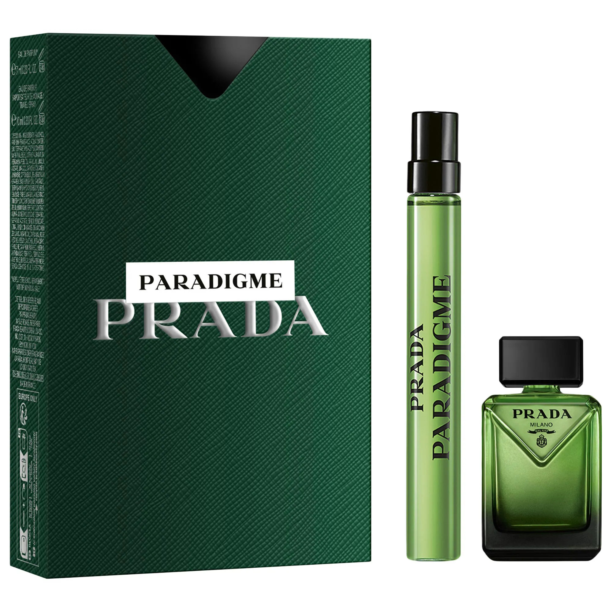 Prada Mini Paradigme Eau de Parfum Cologne Gift Set | Sephora (US)