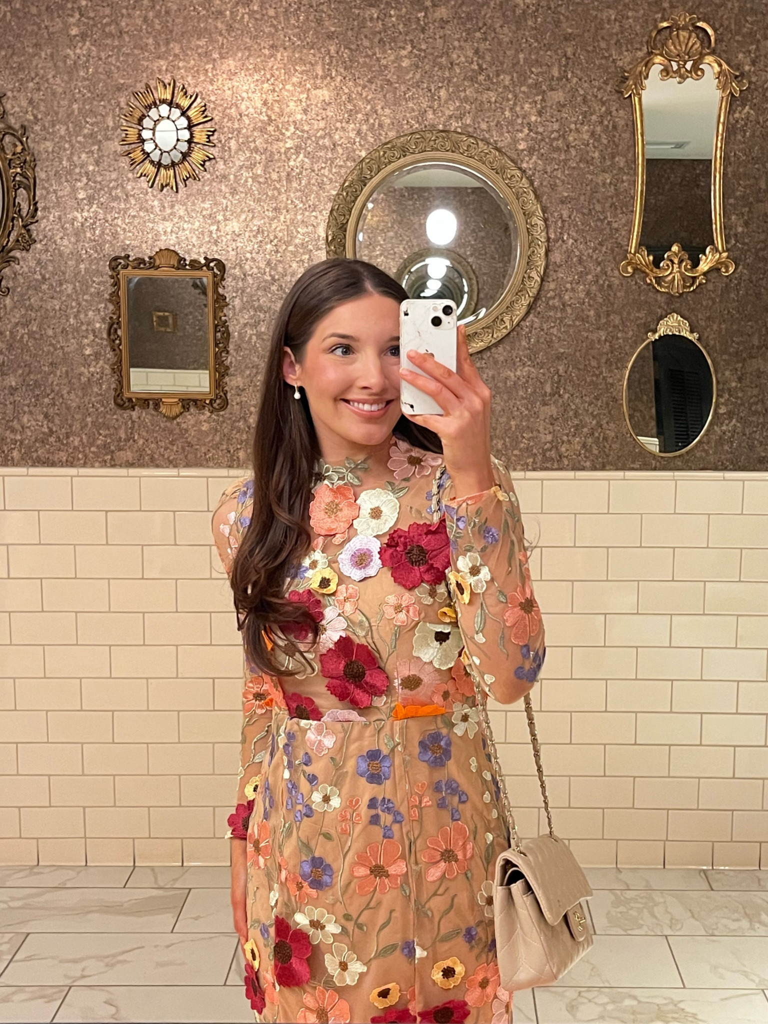 Florals? For spring? 🌸 The cutest formal or wedding guest dress to add to your wardrobe! Can confidently say it was a hit!

#LTKwedding #LTKSeasonal #LTKstyletip